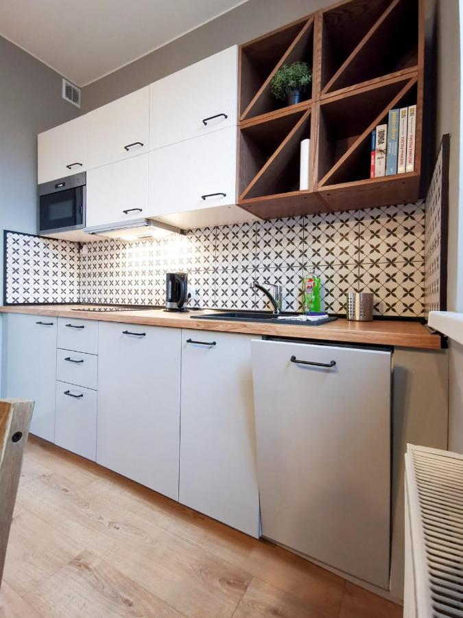 Stara Drukarnia - Apartamenty Typu Studio Бидгощ Екстер'єр фото