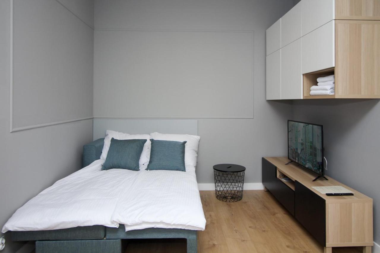 Stara Drukarnia - Apartamenty Typu Studio Бидгощ Екстер'єр фото