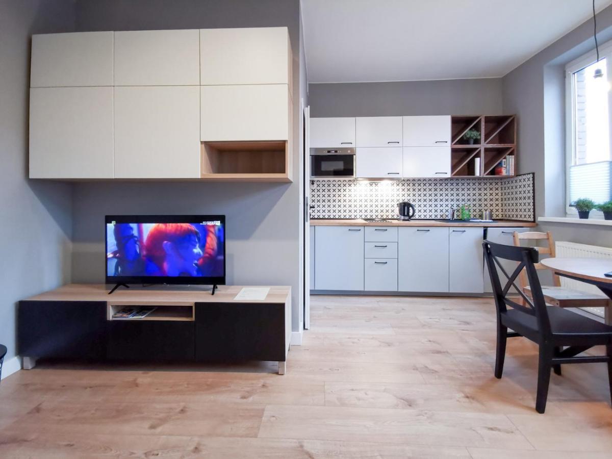 Stara Drukarnia - Apartamenty Typu Studio Бидгощ Екстер'єр фото