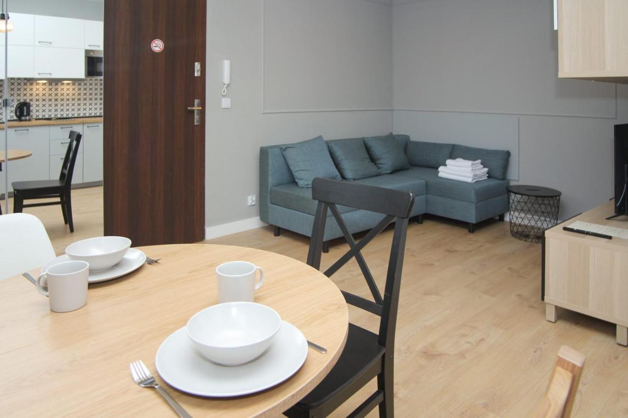Stara Drukarnia - Apartamenty Typu Studio Бидгощ Екстер'єр фото