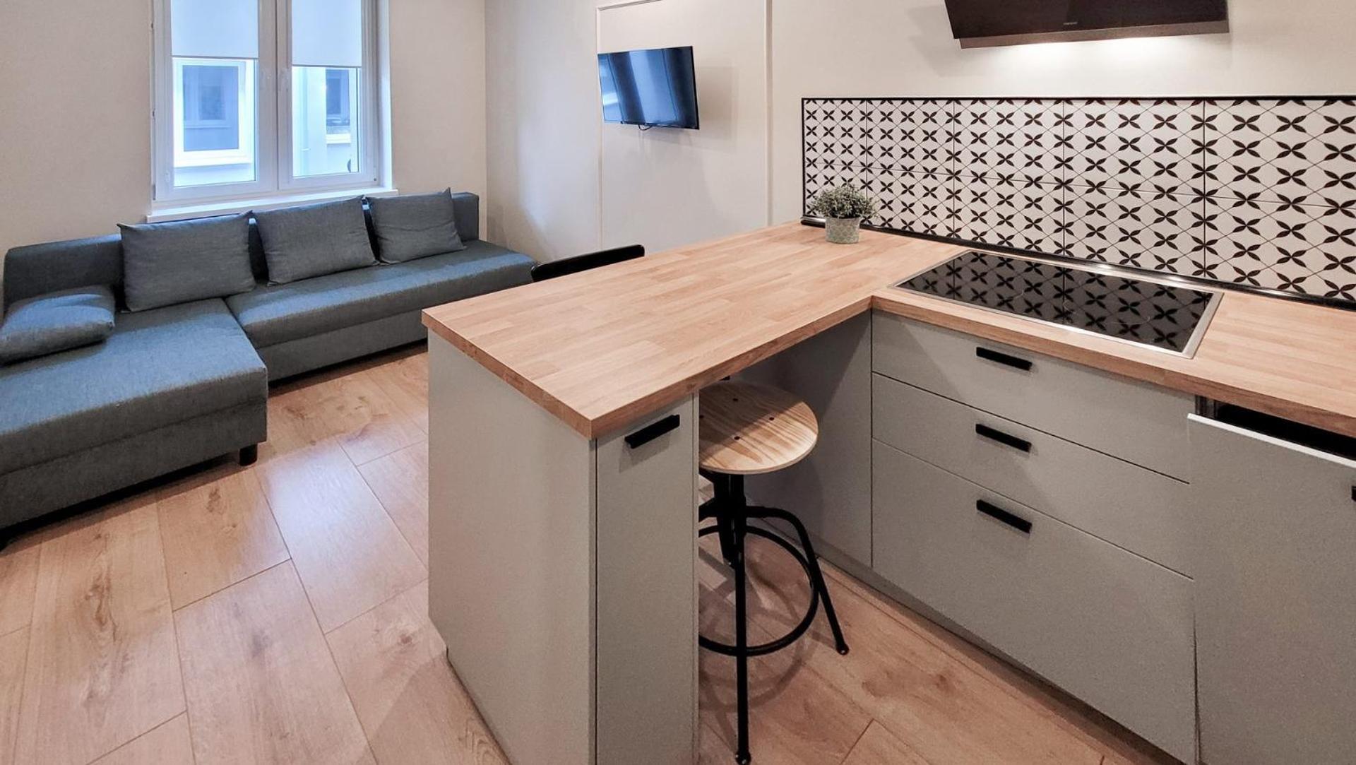 Stara Drukarnia - Apartamenty Typu Studio Бидгощ Екстер'єр фото