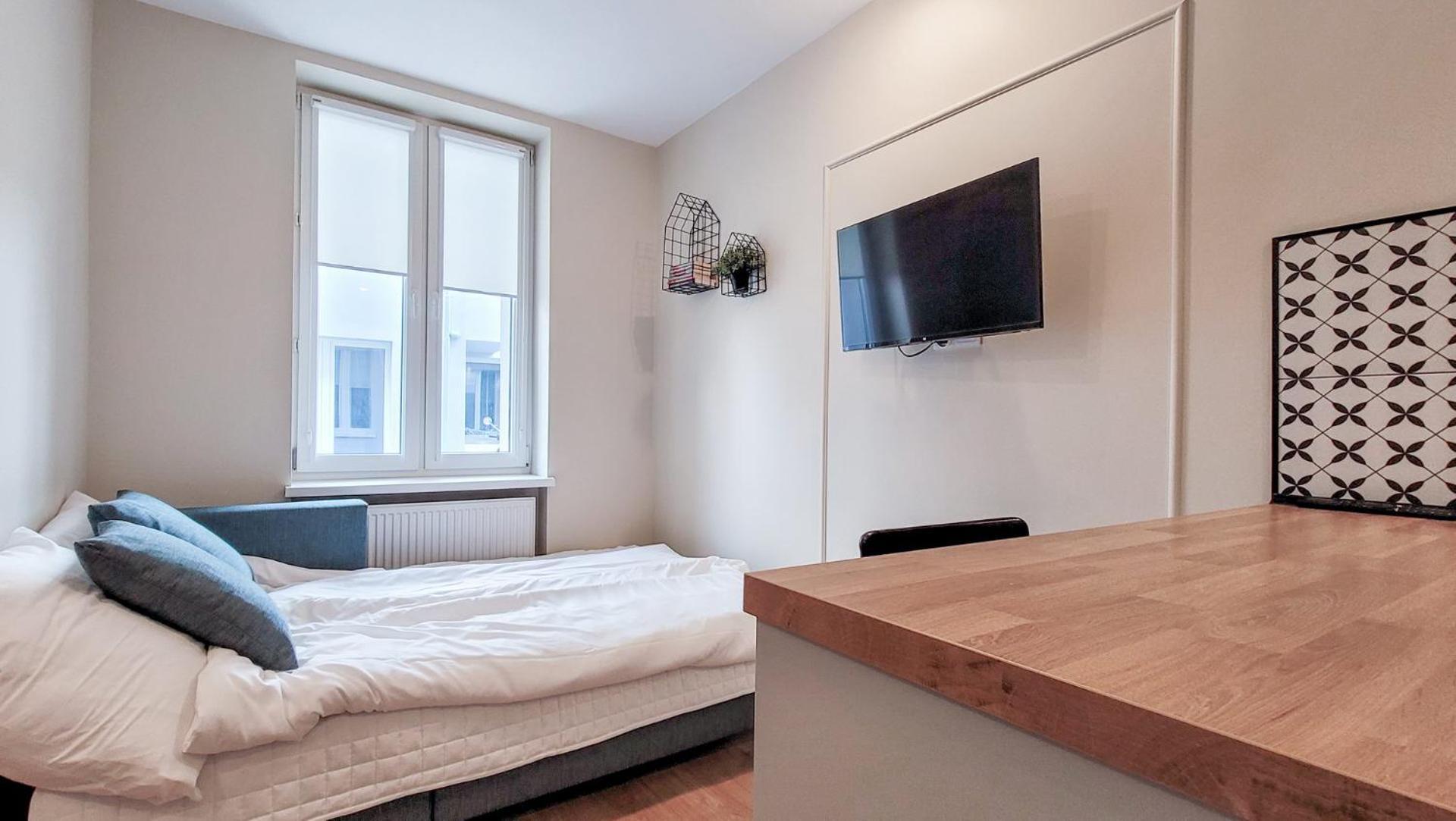Stara Drukarnia - Apartamenty Typu Studio Бидгощ Екстер'єр фото